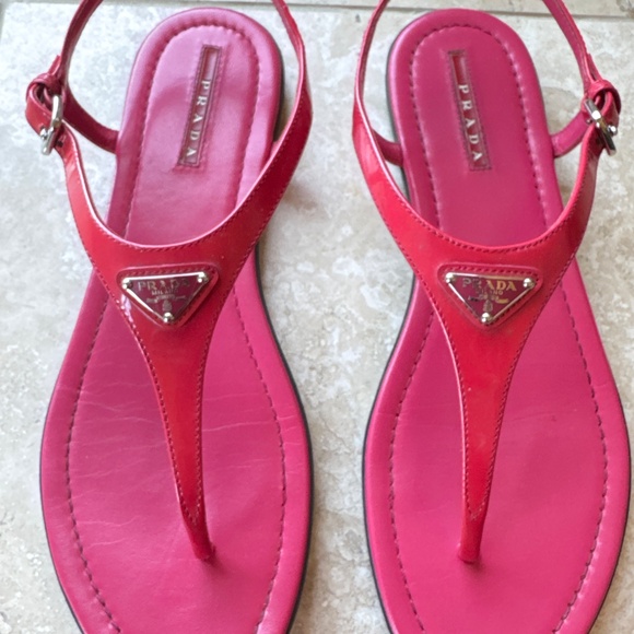 Prada sandals - Picture 2 of 8